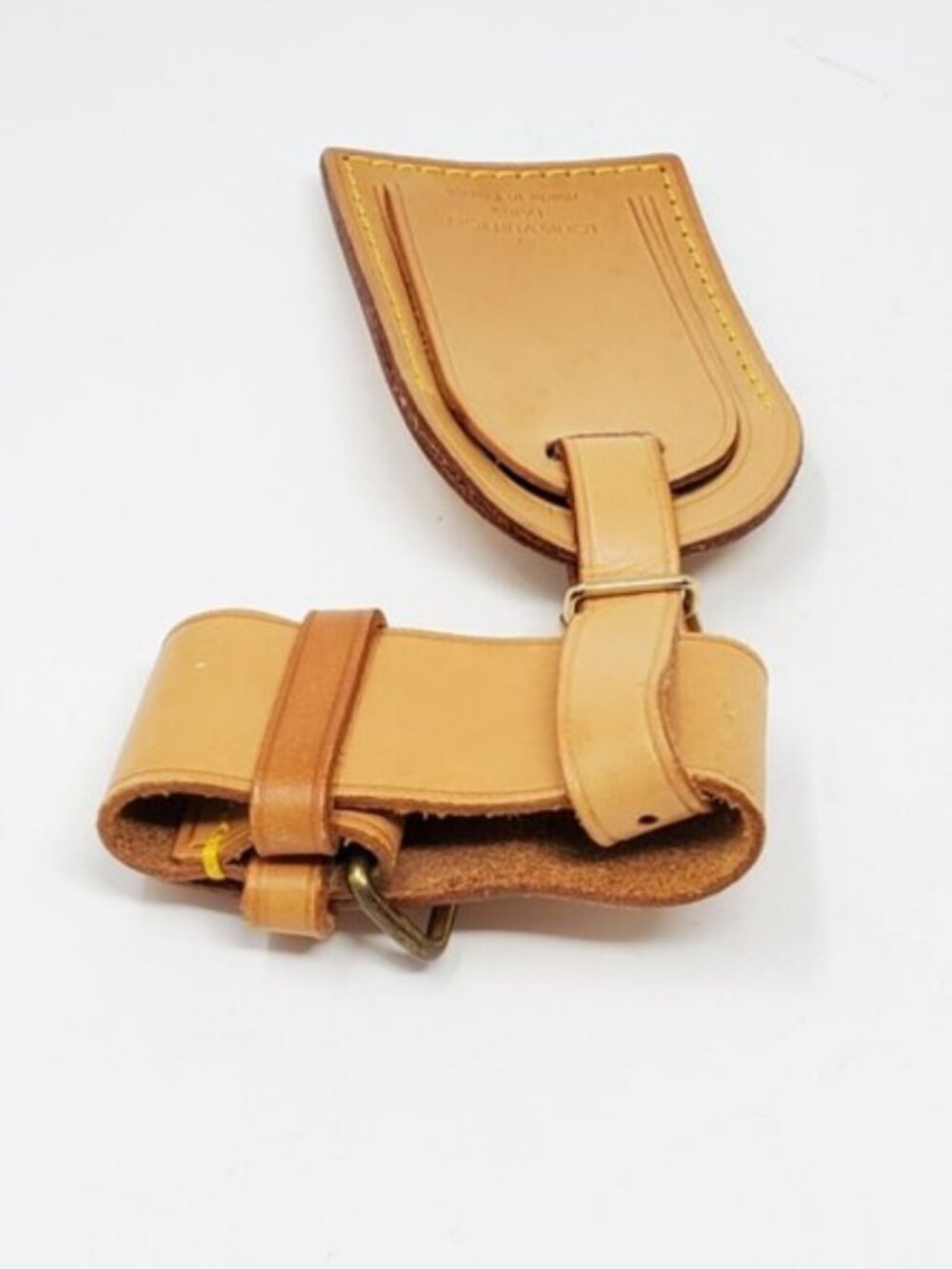 Authentic Louis Vuitton Luggage Tag / Nametag / Travel Tag 122425 - Picture 3 of 5